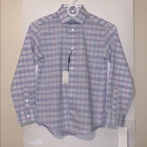 SOLD NEW Calvin Klein button down shirt boys